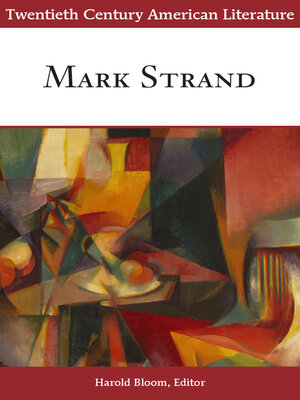 cover image of Mark Strand